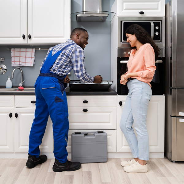 how long does it typically take to complete cooktop repair services in Faison NC